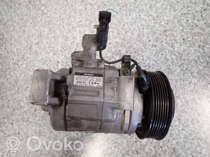 Honda Civic IX Ilmastointilaitteen kompressorin pumppu (A/C) 