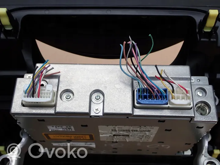 Toyota iQ Radio/CD/DVD/GPS-pääyksikkö 