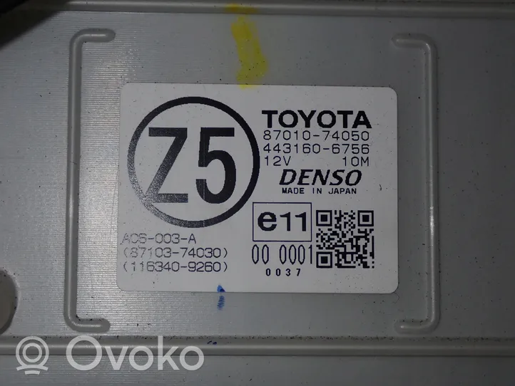 Toyota iQ Stellmotor Heizung Klima 