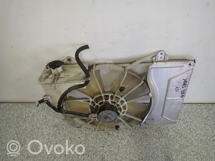 Toyota Yaris Oro kondicionieriaus ventiliatorius (aušinimo) 