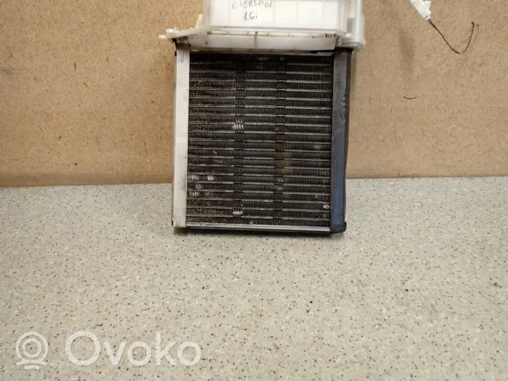 Toyota Corolla Verso E121 Air conditioning (A/C) radiator (interior) 