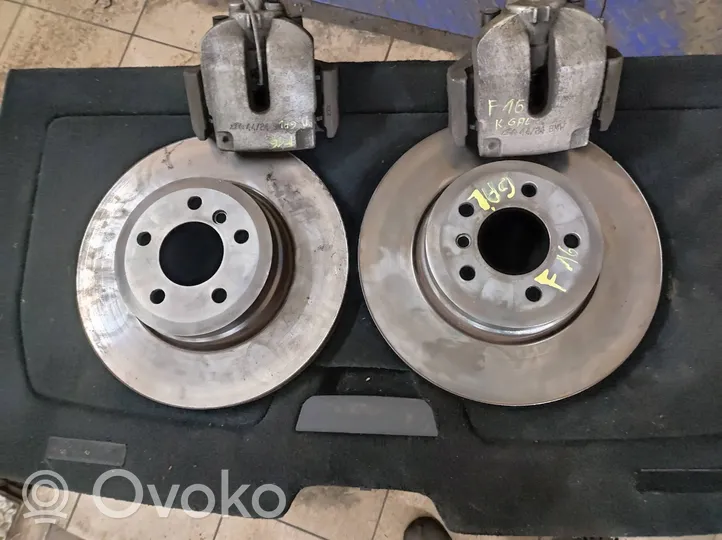 BMW X6 F16 Rear brake disc 