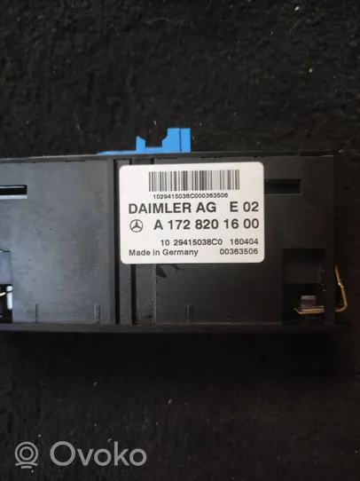 Mercedes-Benz GLE AMG (W166 - C292) EUR ISO radio connector A1728201600