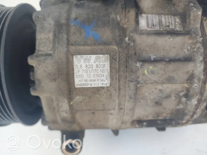 Audi Q7 4L Compressore aria condizionata (A/C) (pompa) 7L6820803F