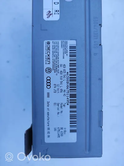 Audi Q7 4L Kit sistema audio 4E0035541L