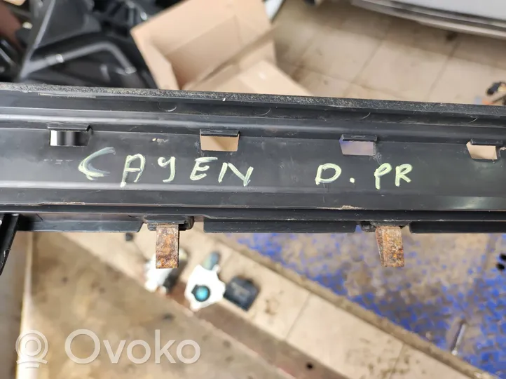 Porsche Cayenne (92A) Listwa progowa przednia 7P5863484