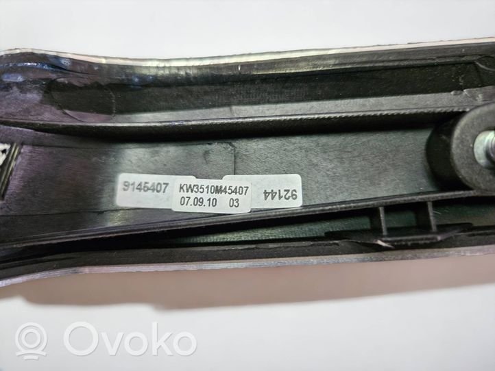 BMW 3 E90 E91 Altro elemento di rivestimento della portiera anteriore 9145407