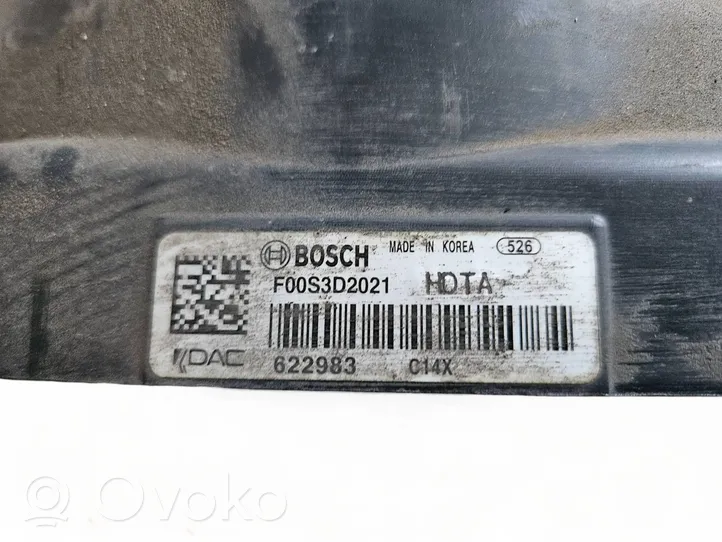 Opel Antara Elektryczny wentylator chłodnicy 20787305