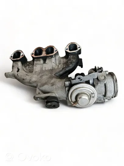 Volkswagen Jetta V Throttle valve 03G128063C