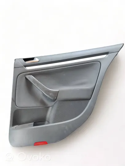 Volkswagen Jetta V Rivestimento del pannello della portiera posteriore 1K4868116