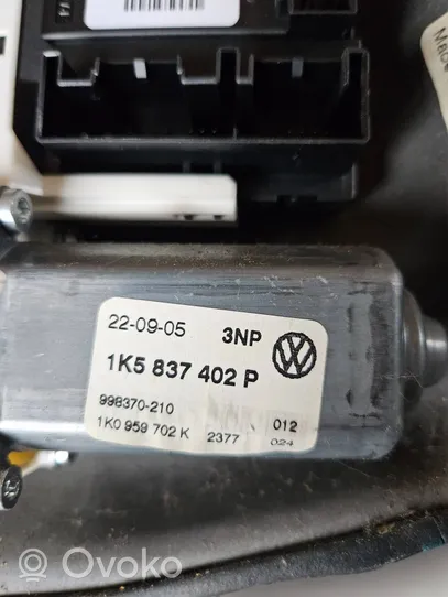 Volkswagen Jetta V Mécanisme de lève-vitre avec moteur 1K5837402P