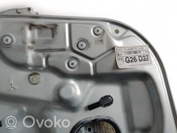 Hyundai Santa Fe Priekinio el. lango pakėlimo mechanizmo komplektas 0LZL093