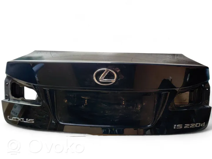 Lexus IS 220D-250-350 Tylna klapa bagażnika 