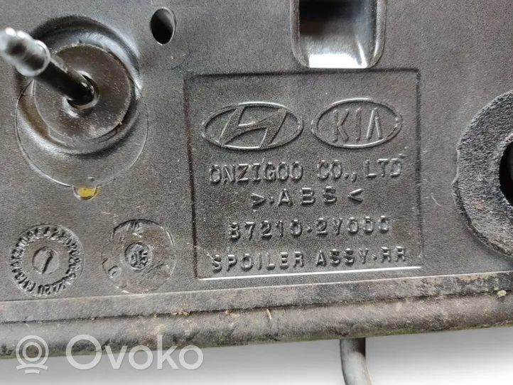 Hyundai ix35 Spoiler del portellone posteriore/bagagliaio 872102Y000