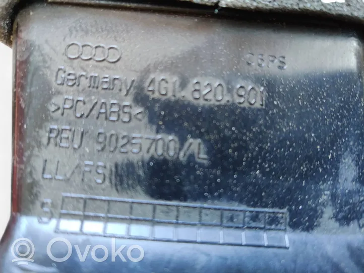 Audi A6 S6 C7 4G Kojelaudan sivutuuletussuuttimen kehys 4G1820901