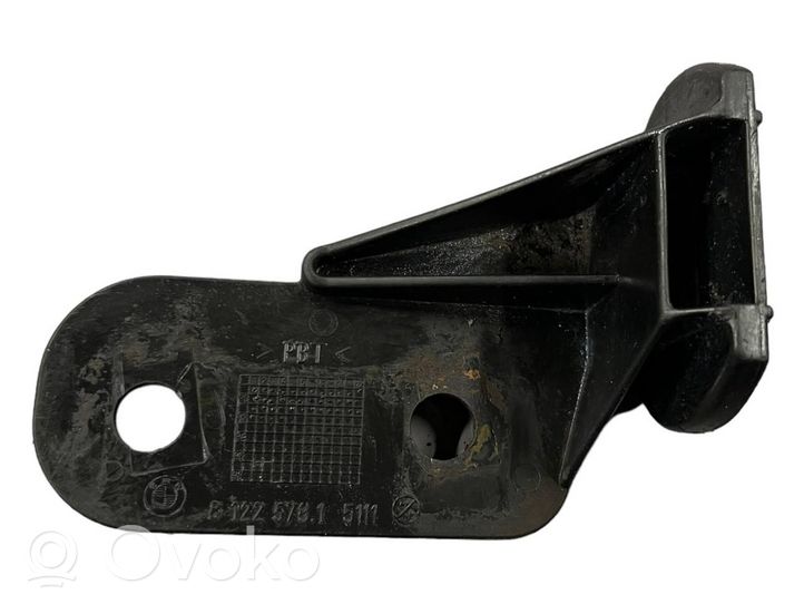 BMW 3 E36 Support de montage de pare-chocs avant 81225781