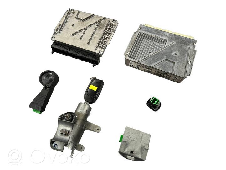 Volvo V70 Kit centralina motore ECU e serratura 30637733