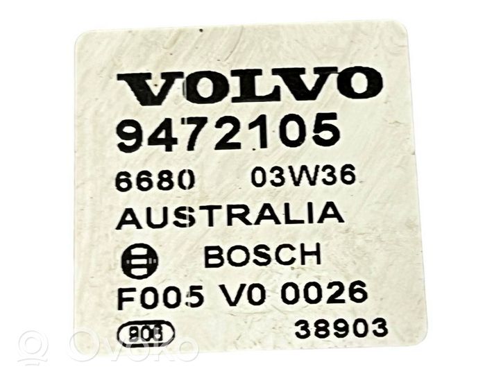 Volvo V70 Komputer / Sterownik ECU i komplet kluczy 30637733