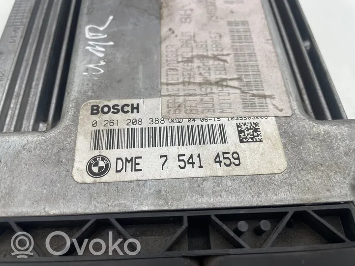 BMW 3 E46 Komputer / Sterownik ECU i komplet kluczy 7541459