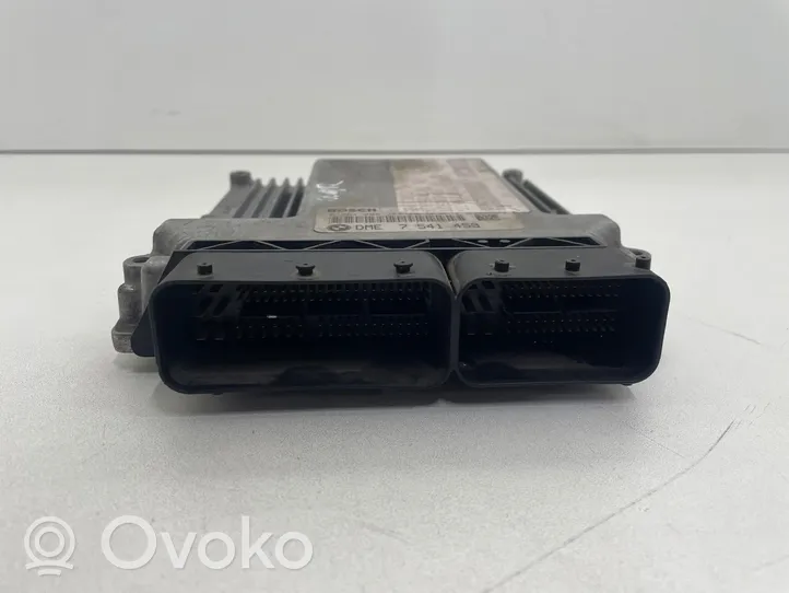 BMW 3 E46 Komputer / Sterownik ECU i komplet kluczy 7541459