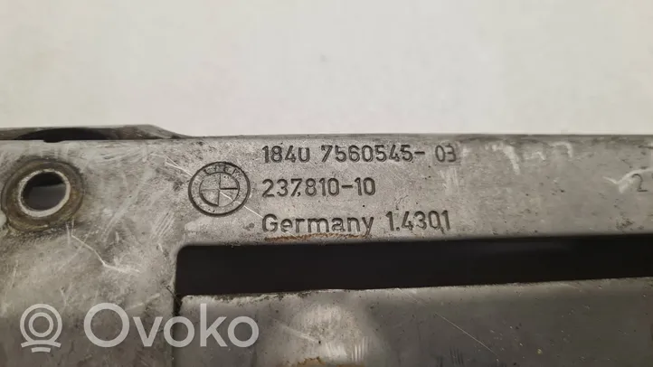 BMW 5 F10 F11 Išmetimo termo izoliacija (apsauga nuo karščio) 7560545