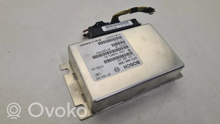 BMW X5 E53 Module de contrôle de boîte de vitesses ECU 7550891