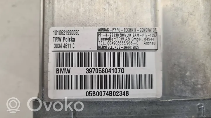 BMW X3 E83 Airbag del passeggero 39705604107G