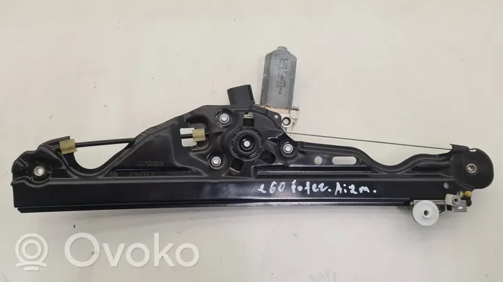 BMW 5 E60 E61 Moteur de lève-vitre de porte arrière 6522319