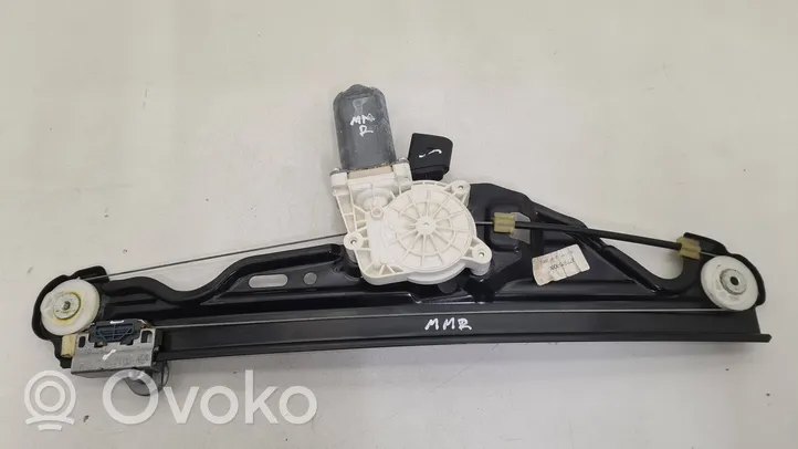 BMW 5 E60 E61 Moteur de lève-vitre de porte arrière 6522319