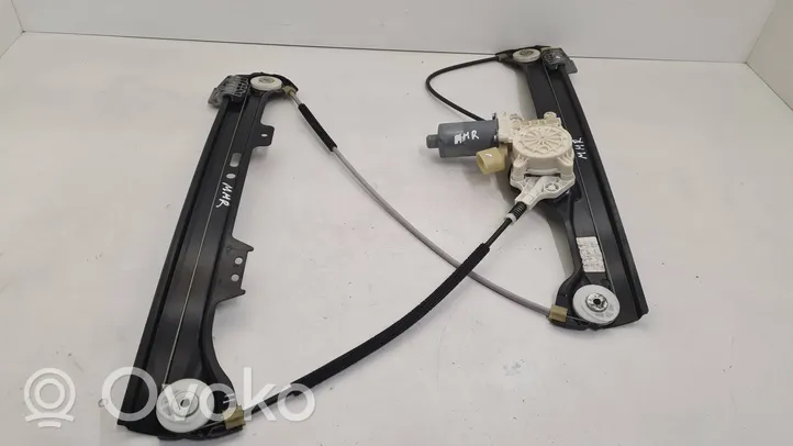 BMW 5 E60 E61 Alzacristalli della portiera anteriore con motorino 7184741