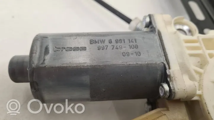 BMW 5 E60 E61 Elektryczny podnośnik szyby drzwi przednich 7184741