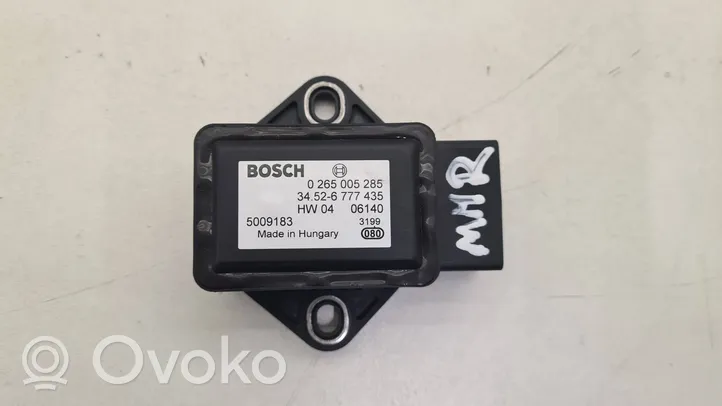 BMW 7 E65 E66 Sensore di imbardata accelerazione ESP 6777435