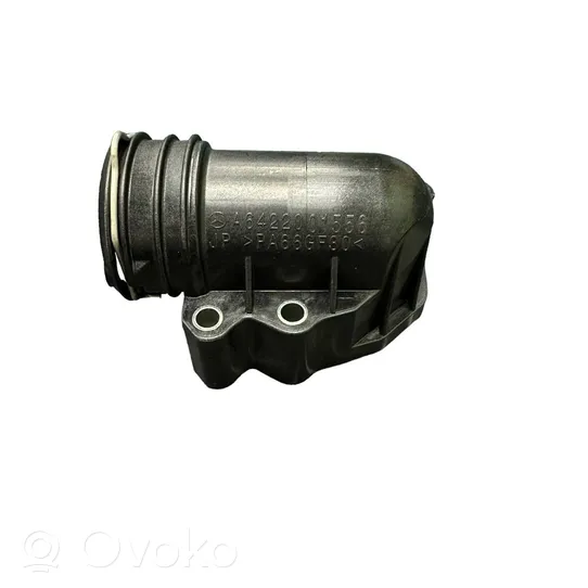 Mercedes-Benz S W222 Termostat / Obudowa termostatu A6422001556