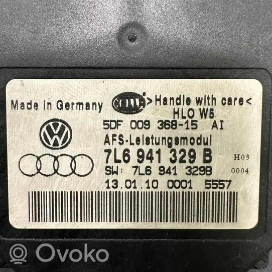 Volkswagen Golf VI Xenon-valojen ohjainlaite/moduuli 7L6941329B