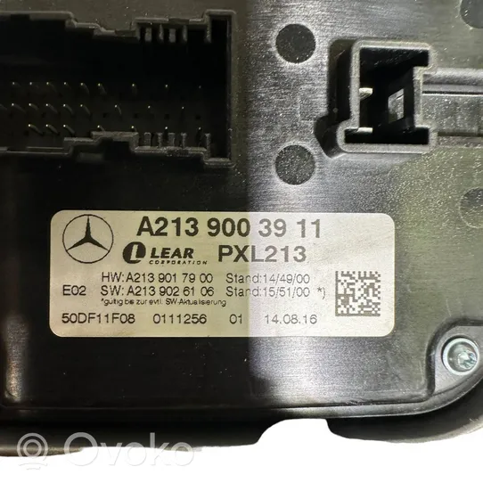 Mercedes-Benz E W213 Module de contrôle de ballast LED A2139003911