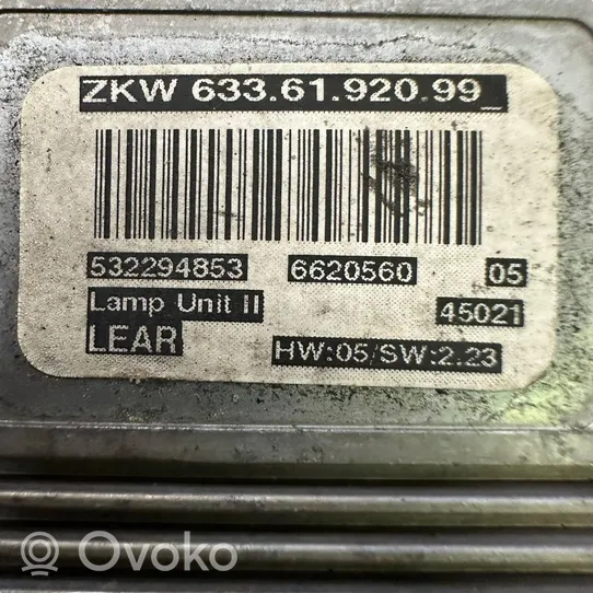 Volvo S80 Moduł poziomowanie świateł Xenon 6336192099