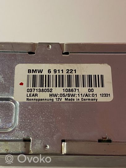 BMW X5 E53 Navigacijos (GPS) valdymo blokas 6911221