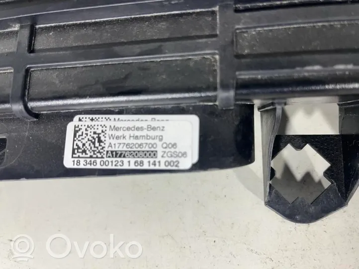 Mercedes-Benz A W177 Radiatoru paneļa augšējā daļa (televizors) A1776208000