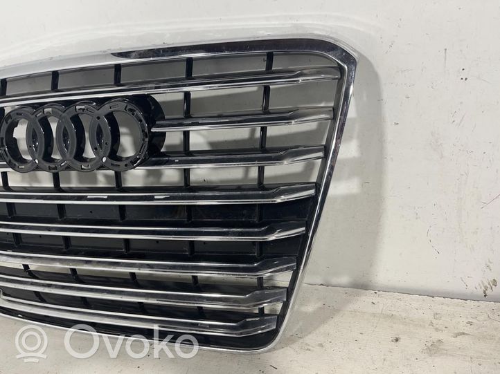 Audi A8 S8 D4 4H Grotelės priekinės 4H0853651