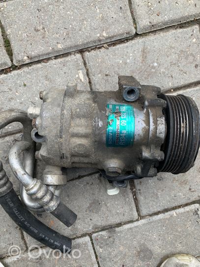 Opel Zafira A Ilmastointilaitteen kompressorin pumppu (A/C) SD6VBB