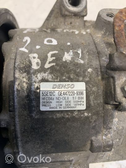 Toyota Avensis T250 Klimakompressor Pumpe GE4472209396