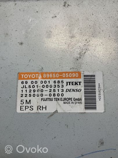 Toyota Avensis T270 Unité de commande / calculateur direction assistée 8965005090