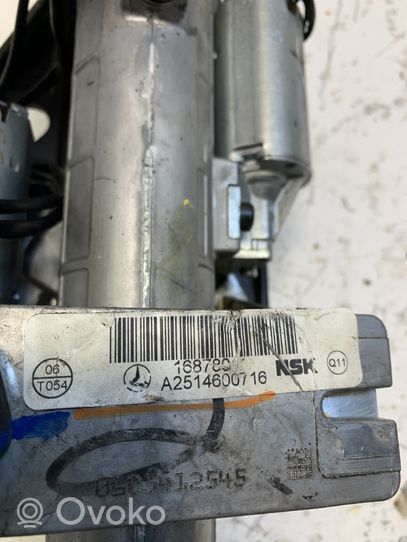 Mercedes-Benz R W251 Ohjauspyörän akselisarja A2514600716