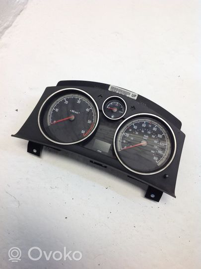 Opel Zafira B Compteur de vitesse tableau de bord 13267540