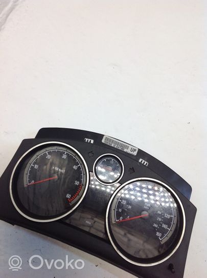 Opel Zafira B Compteur de vitesse tableau de bord 13267540