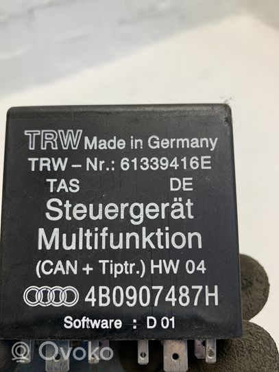 Audi A6 Allroad C5 Altri relè 4B0907487H