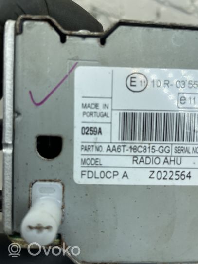 Ford Fiesta Radija/ CD/DVD grotuvas/ navigacija AA6T18C815GG