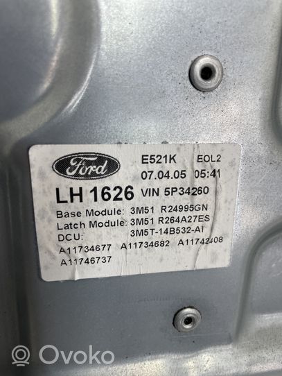 Ford C-MAX I Elektryczny podnośnik szyby drzwi tylnych 5WK115741