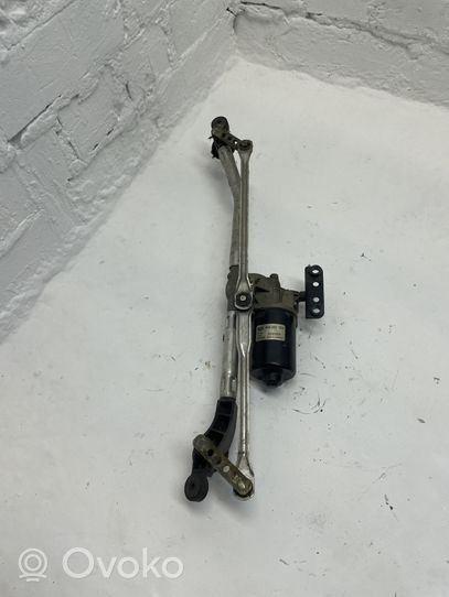 Opel Astra G Front wiper linkage and motor 404387