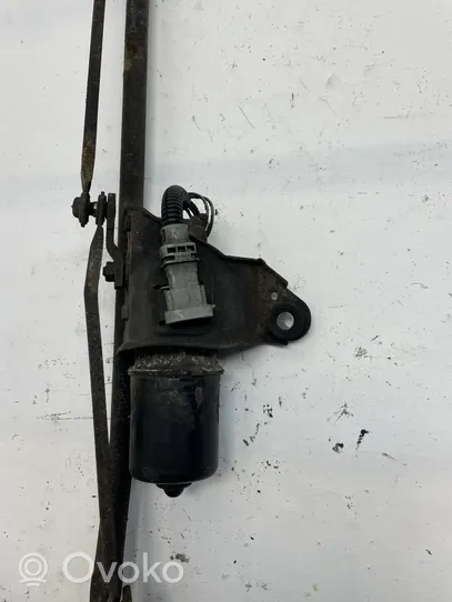 Renault Master II Front wiper linkage and motor 